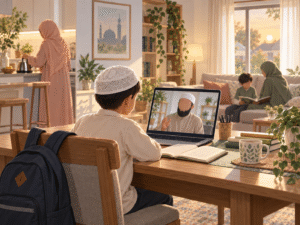 Online Quran vs Local Madrasa UK