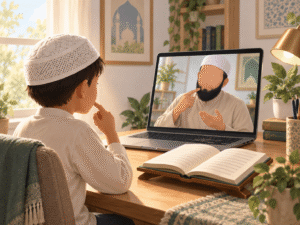 Online Quran vs Local Madrasa UK