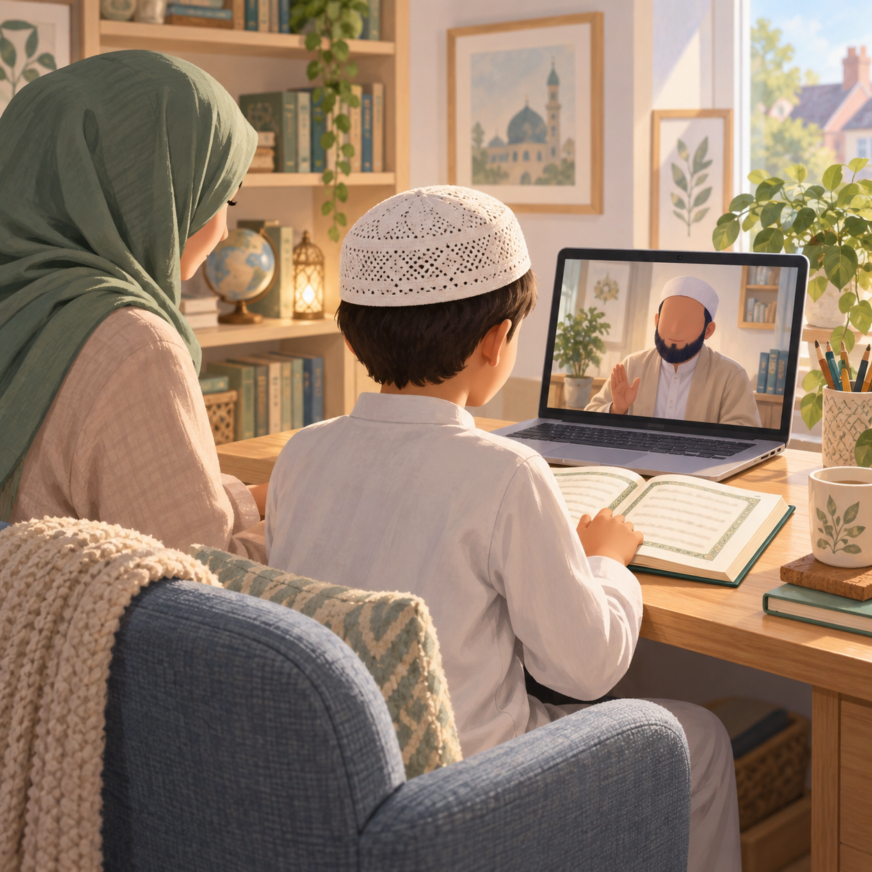 Quran Trial Lesson UK