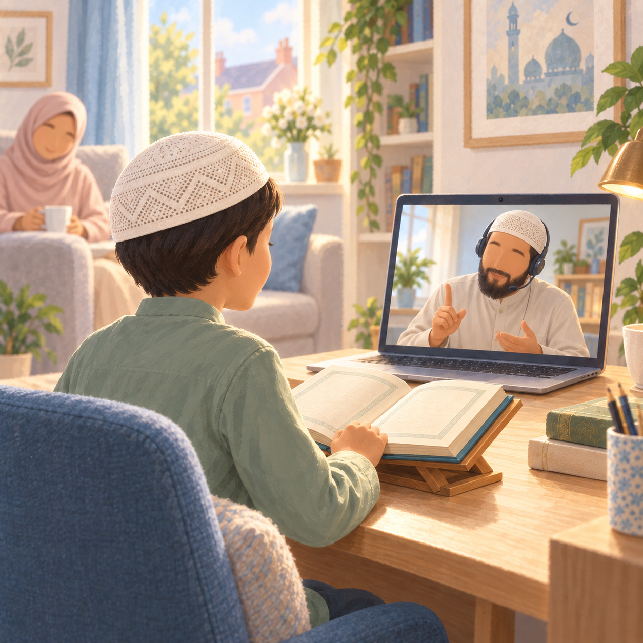 Private Quran Teacher for Child