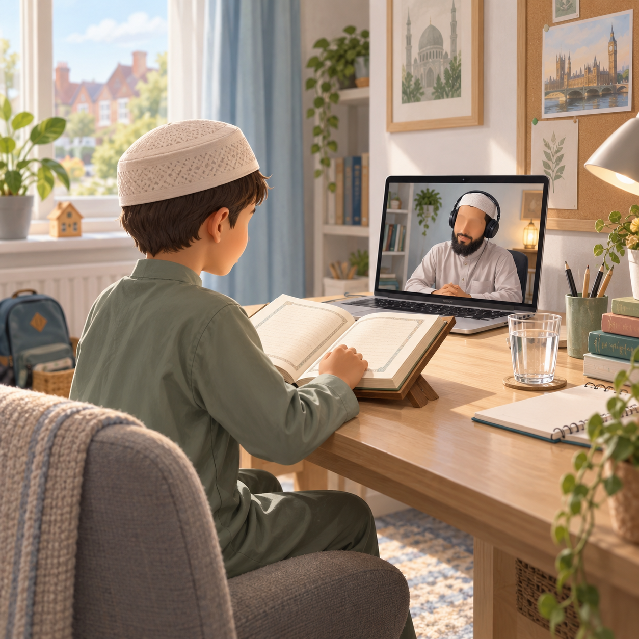 Online Quran Tuition UK