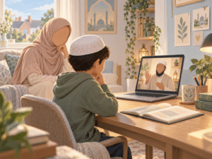 Quran Trial Lesson UK