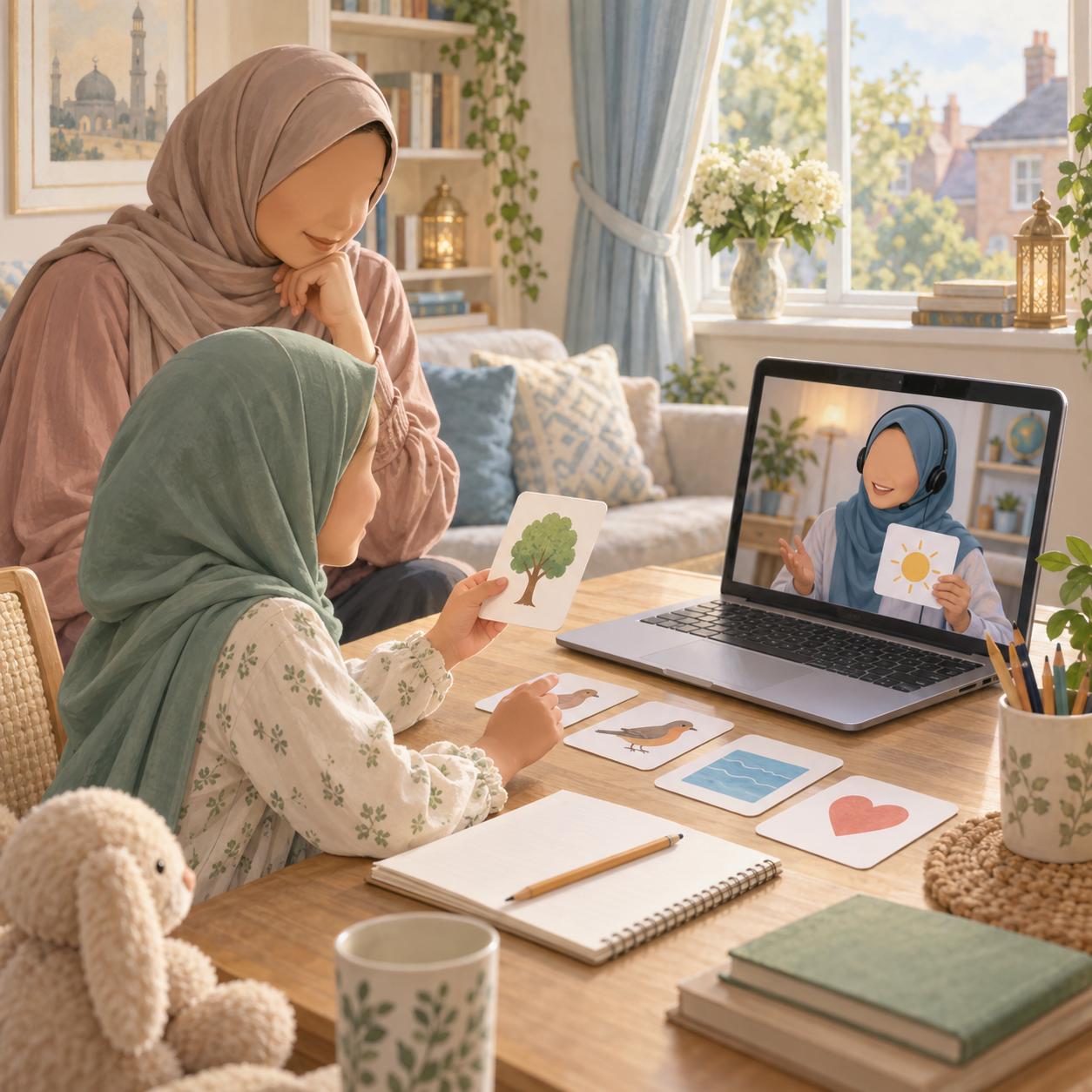 Reviews of Arabic Language Programs for Children personalised teaching