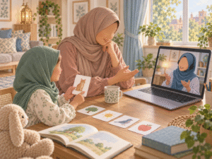 Reviews of Arabic Language Programs for Children patient teacher