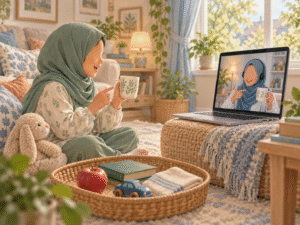 Reviews of Arabic Language Programs for Children patient teacher