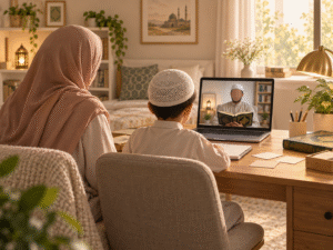 Quran Academy for Kids UK level assessment for a child