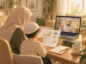 Online Quran Hifz and revision lesson for children