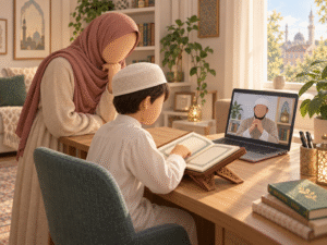 Online Quran Academy UK Review comparing parent feedback