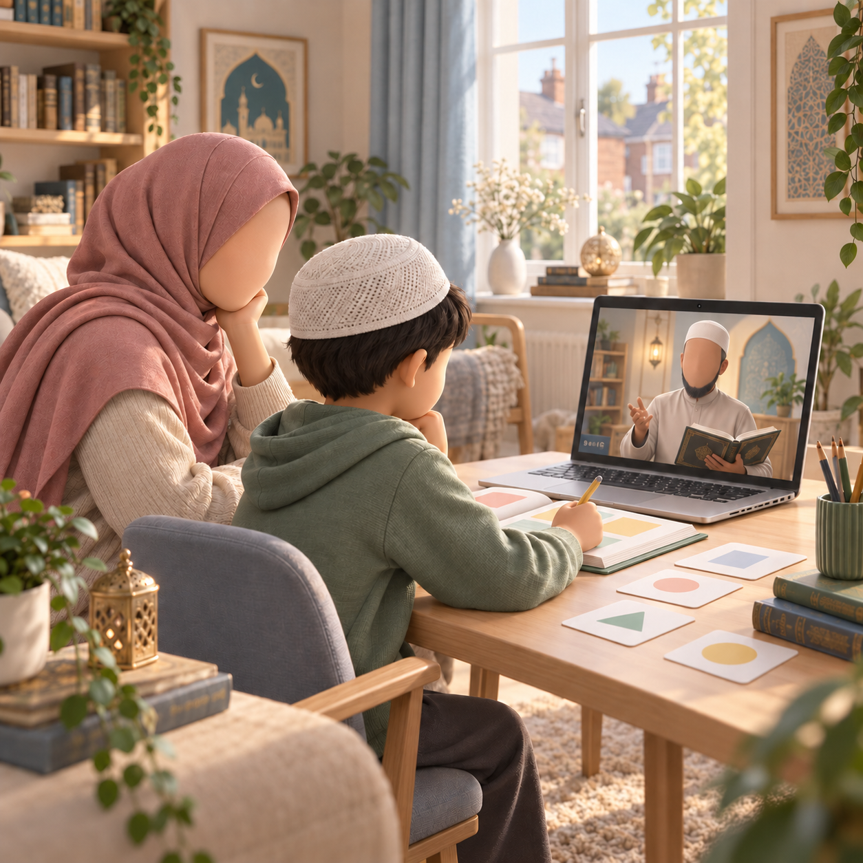 quran reading difficulties kids