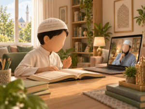quran level test for kids