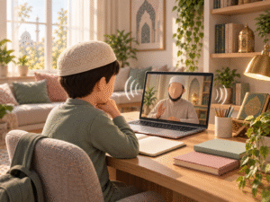 online hifz teacher for kids