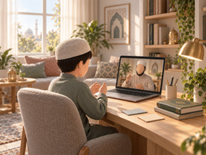 online hifz teacher for kids