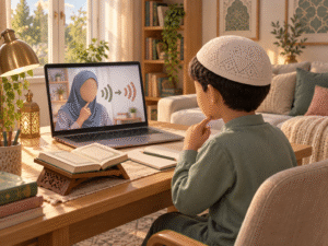 quran level test for kids