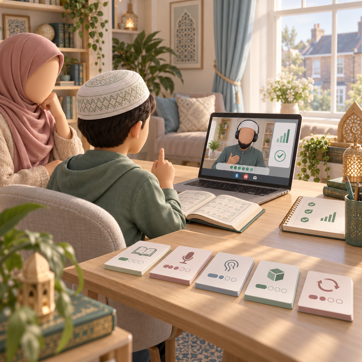 quran level test for kids