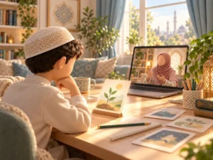 Names of Allah Course for Kids building an Aqeedah foundation