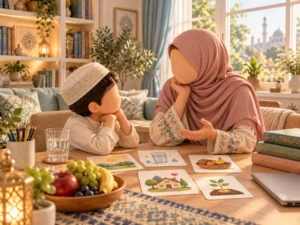 Stories of Prophets for Kids taught through a live online Islamic Studies lesson