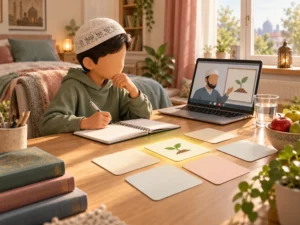 Names of Allah for Kids UK learning meaning before memorisation