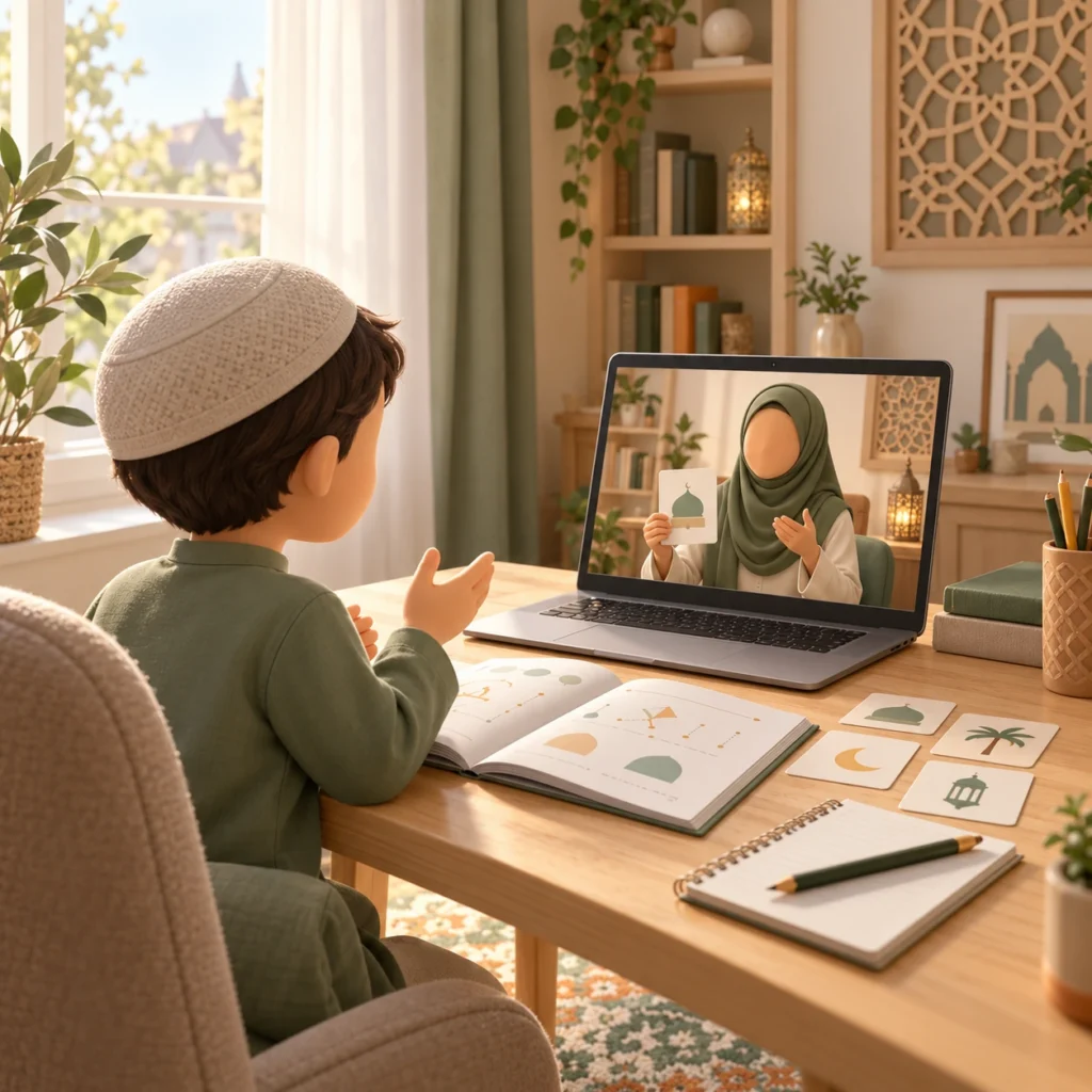 Arabic lessons for kids UK at Sibghah Academy