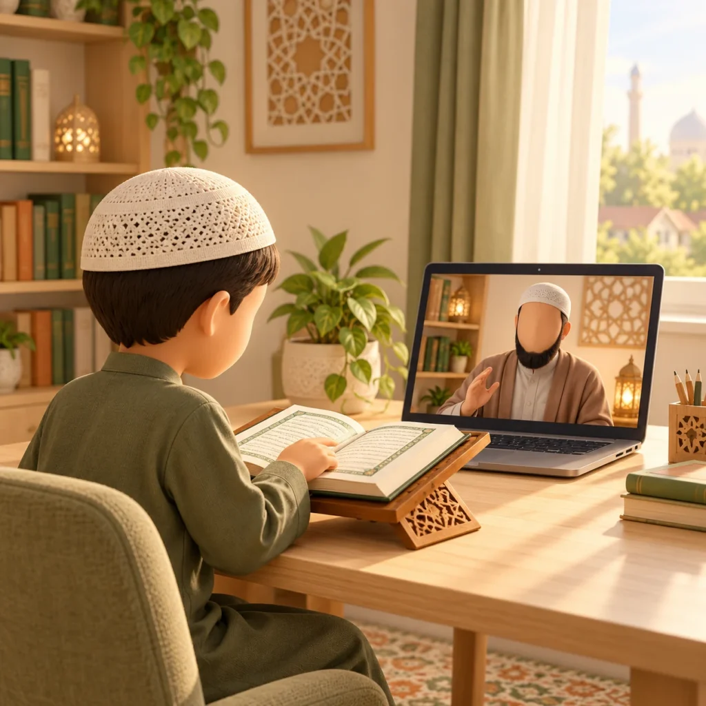 Online Quran classes for kids UK at Sibghah Academy