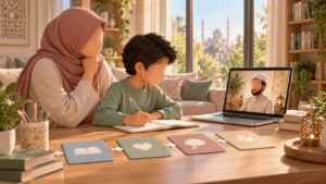 Sahaba Stories for Kids encouraging courage and love of knowledge