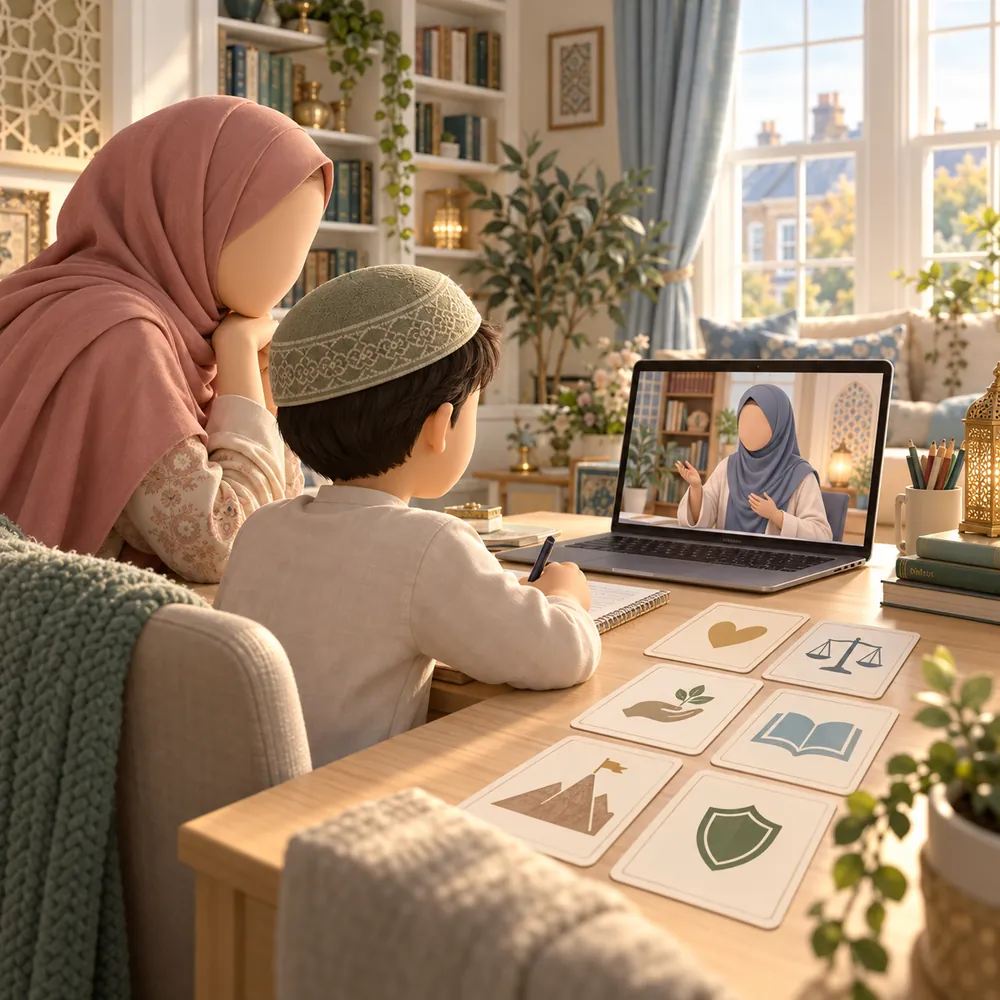 Sahaba Stories for Kids