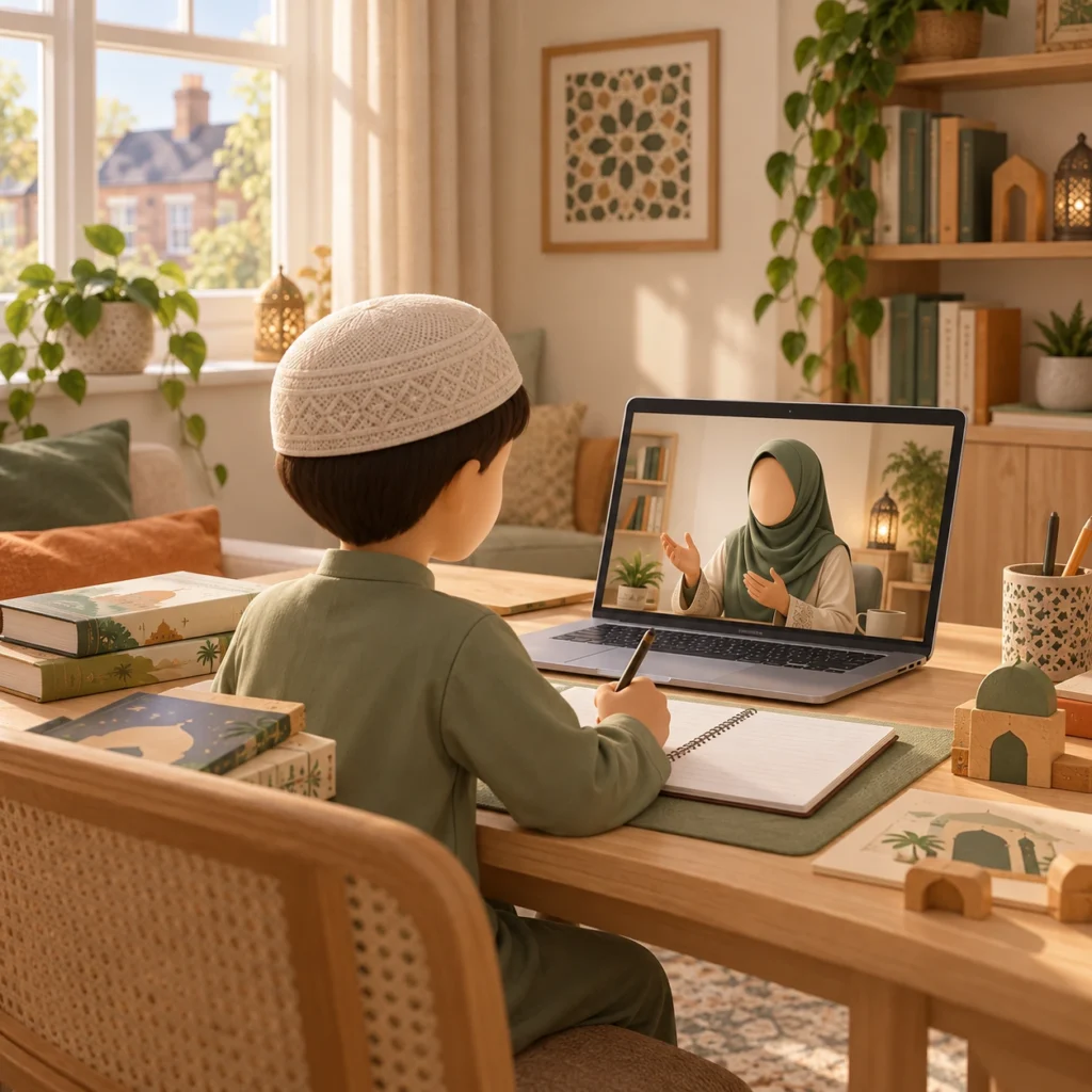 Islamic Studies for kids UK at Sibghah Academy